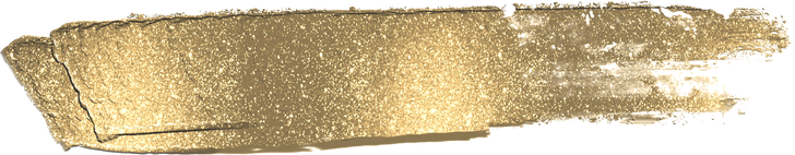 Gold Glitter Swatch